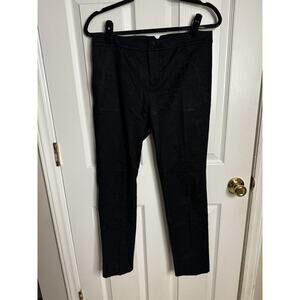 Lauren Ralph Lauren Women’s Size 4 Black Jacquard Dress Pants Slim Ankle